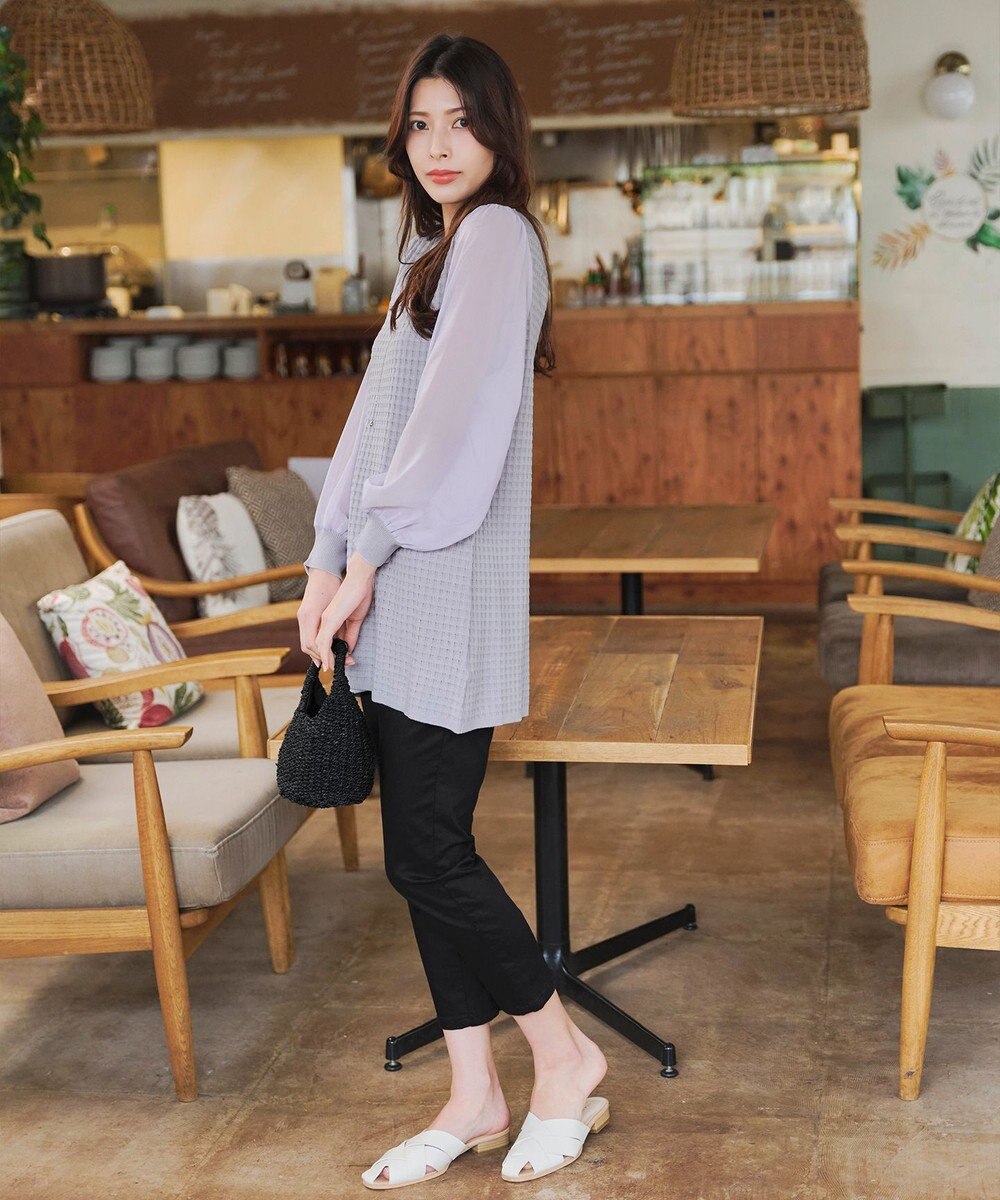 Tiaclasse ハーフムーンミニバッグ 