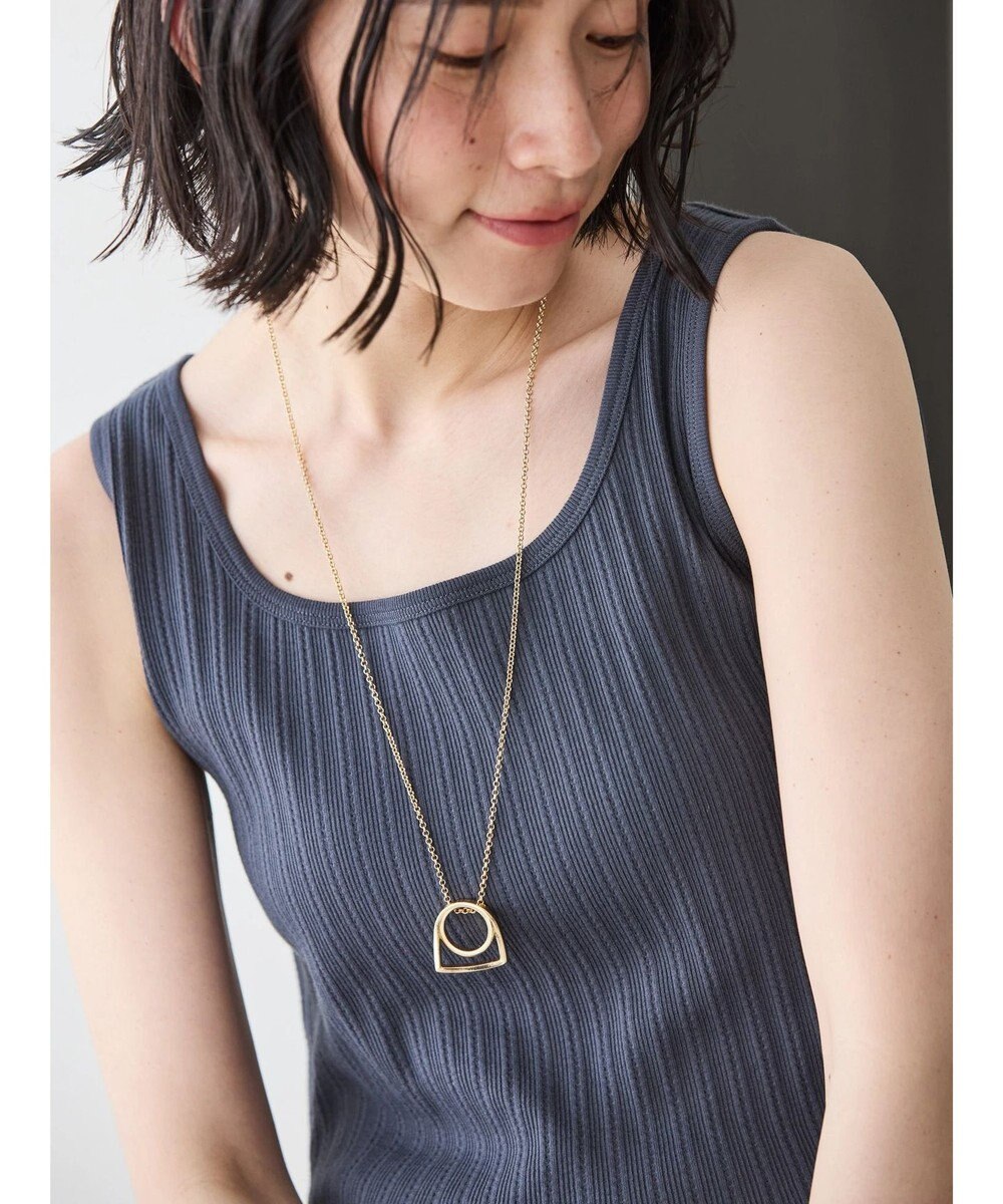 AMERICAN HOLIC 針抜きメッシュタンクトップ 