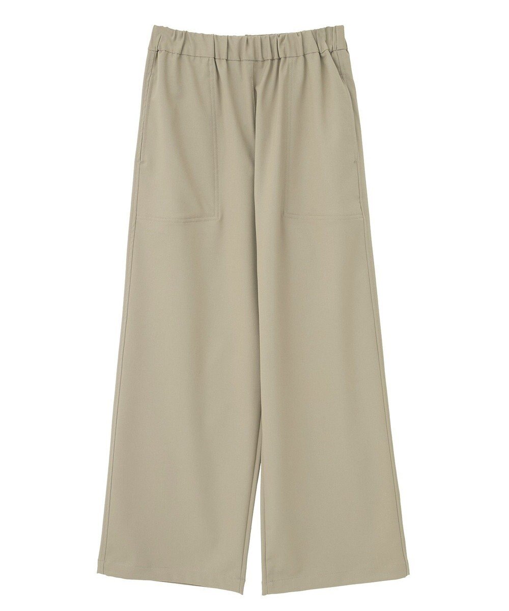 AMERICAN HOLIC 【イージーケア】ベイカーリラックスパンツ 