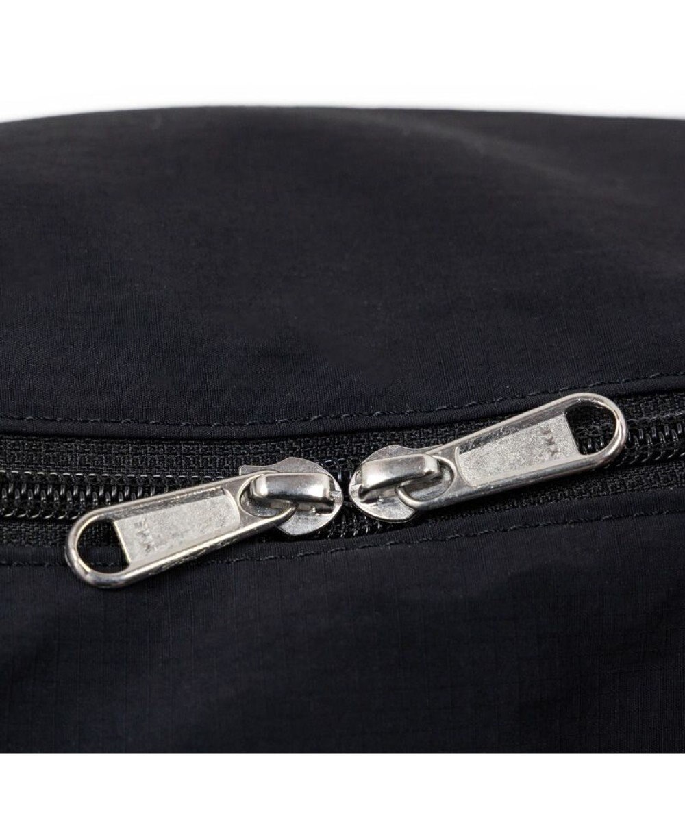 Mother garden しろたん ドロストショルダーバッグ 《ブラック》 