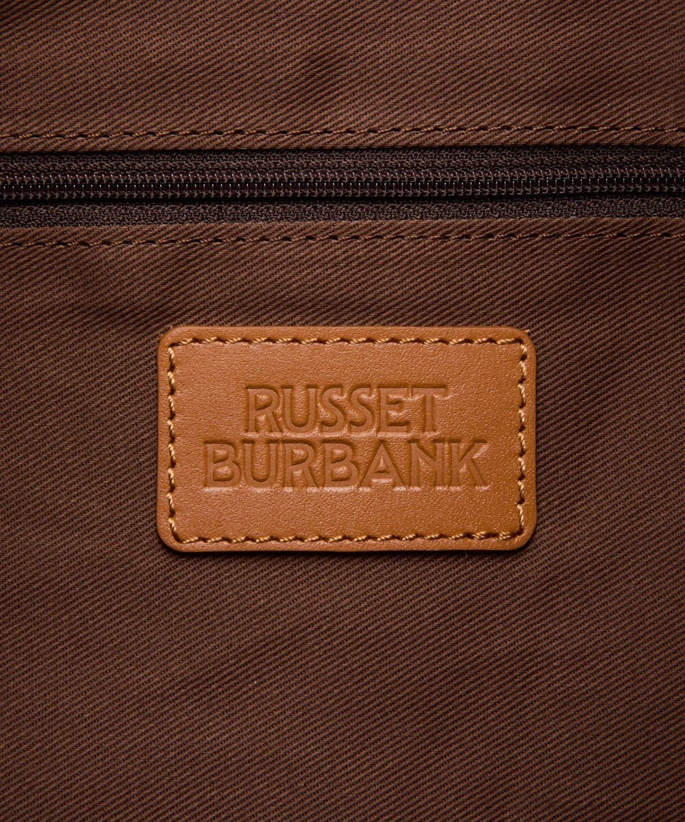 russet 【2025AW新作】本革スエードワンショルダーバッグ(CE-1583) 