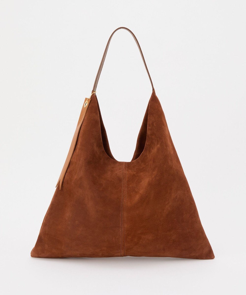 russet 【2025AW新作】本革スエードワンショルダーバッグ(CE-1583) 