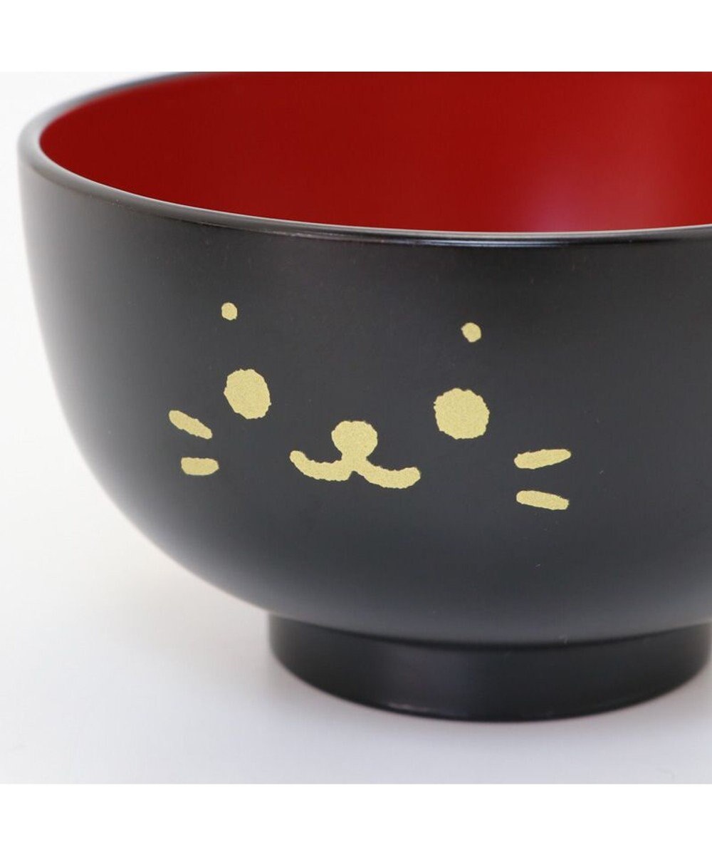 Mother garden しろたん 汁椀 顔ぼん《小》 300mL 電子レンジ対応 食洗器対応 日本製 