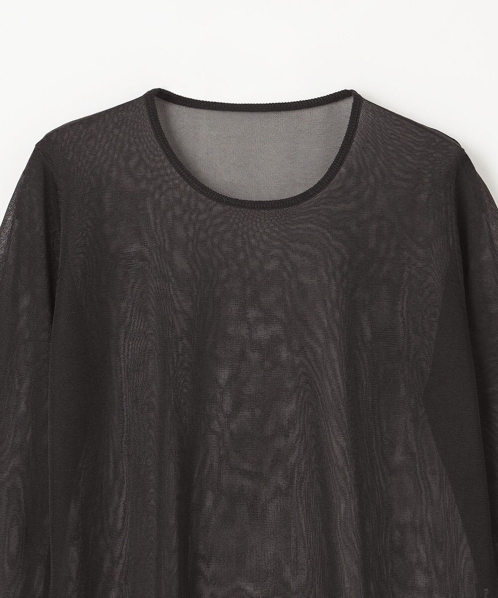 GRACE CONTINENTAL シアークルーニットトップ 