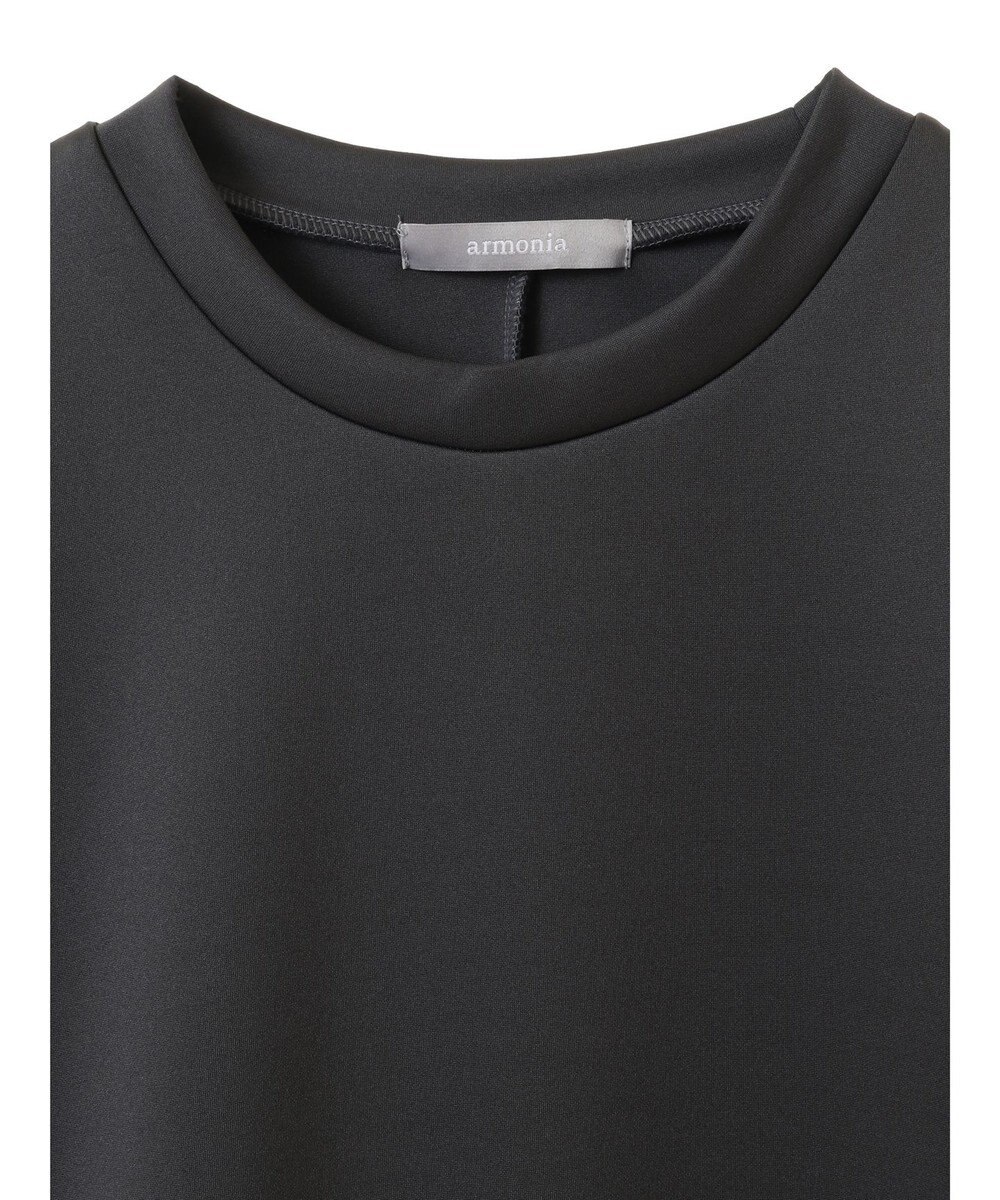 Green Parks ａ．異素材切り替えバルーンワンピース 