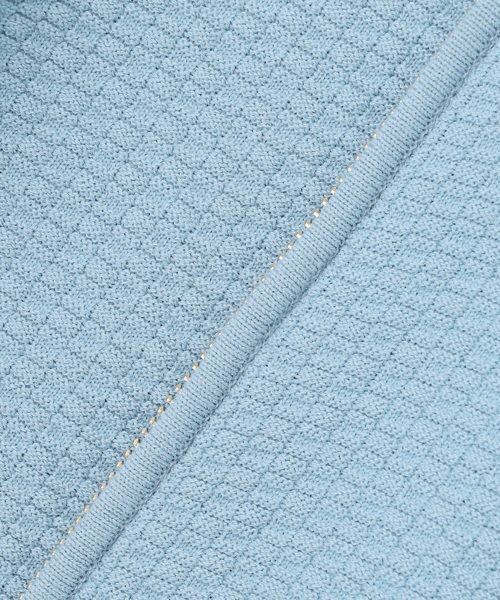 J.PRESS MEN ハイツイストリンクス  フルジップニットカーディガン 