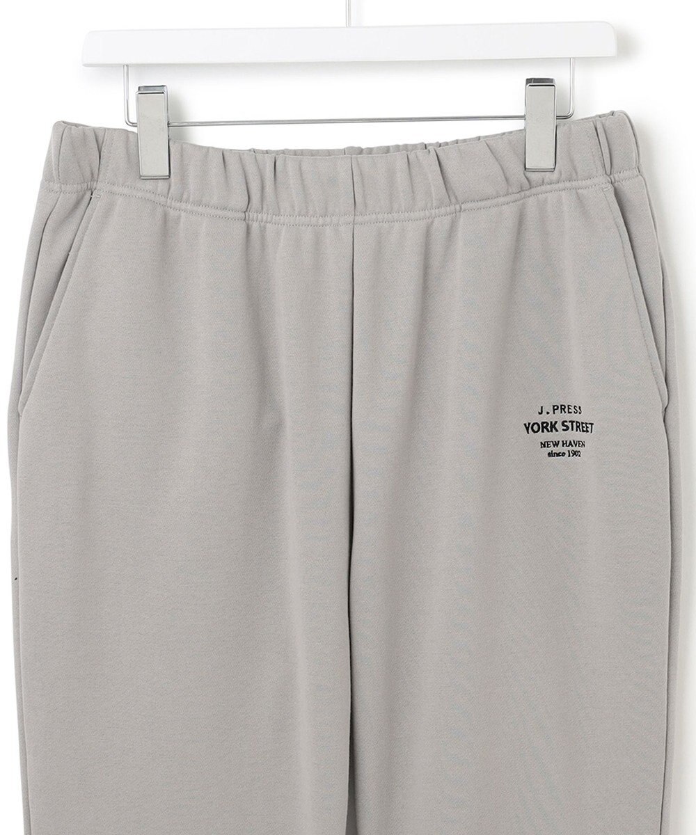 J.PRESS YORK STREET 【UNISEX】ワンポイント裏毛スウェット 