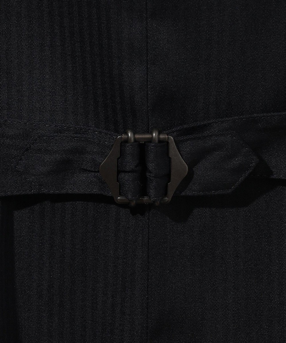 JOSEPH ABBOUD 【イタリア素材/軽量/ストレッチ】サマーツィードジャージーチェック プリント ベスト 