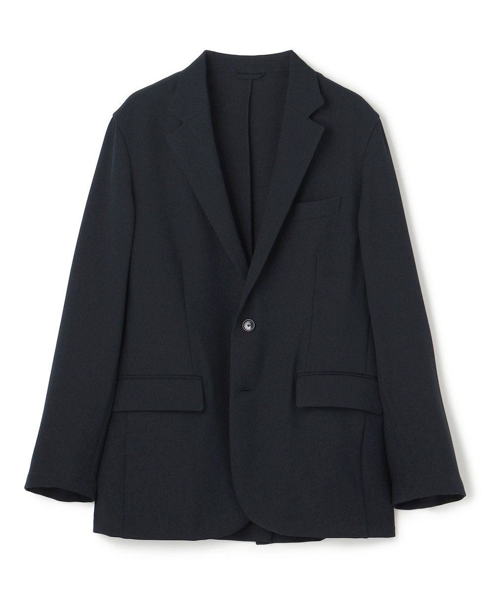 UNFILO MENS 【OCEANS 雑誌・web・YouTube 掲載】WOOL TOUCH 機能美ジャケット【東レ開発のウール見え高機能素材】 