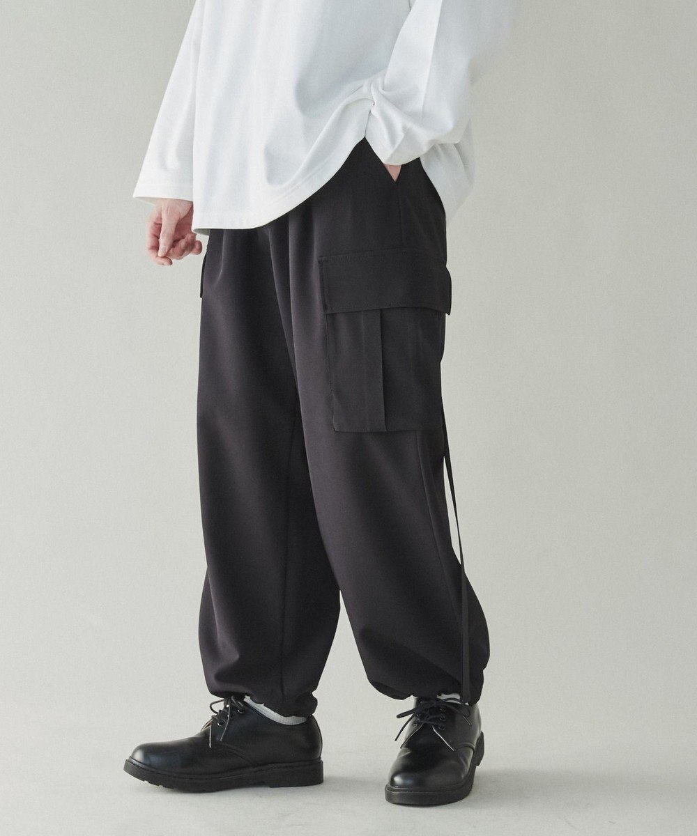 WEGO 【ユニセックス着用ITEM】トロミカーゴスラックス 