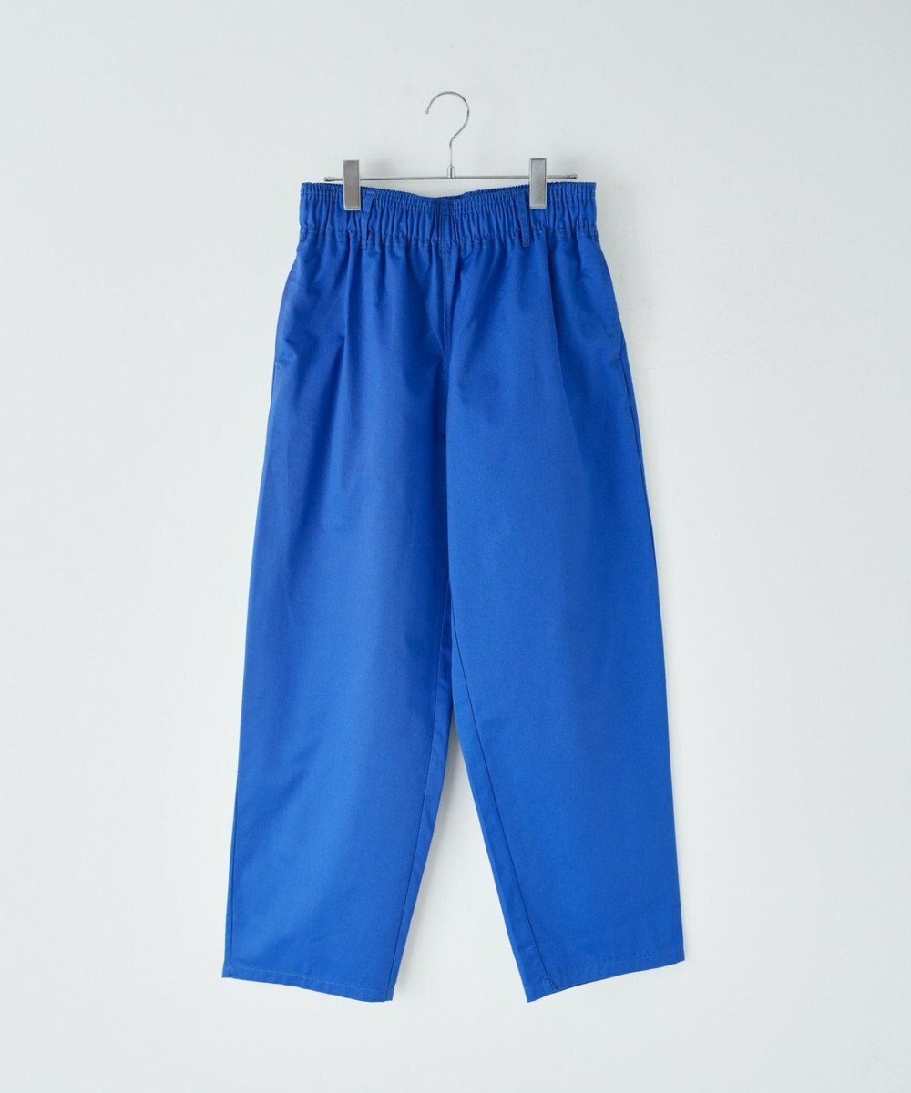 WEGO 【ユニセックス着用ITEM/ウエストゴム/手洗い可】シェフパンツ 