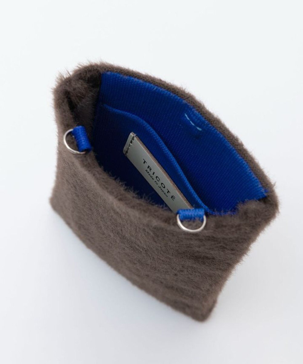 TRICOTE MINKY SMARTPHONE BAG／ミンキースマートフォンケース 