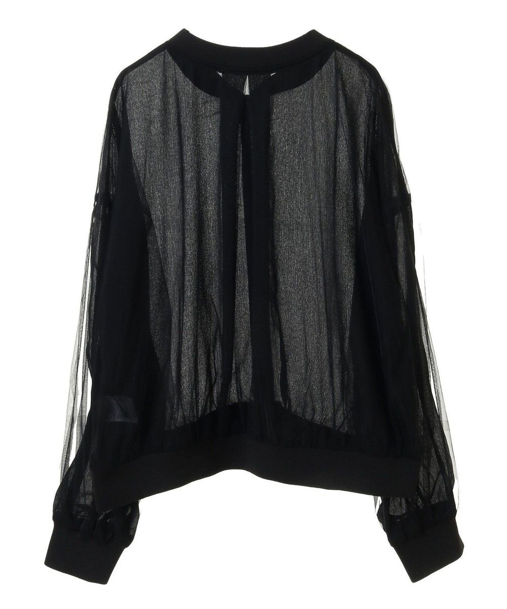 Green Parks チュールブルゾン 