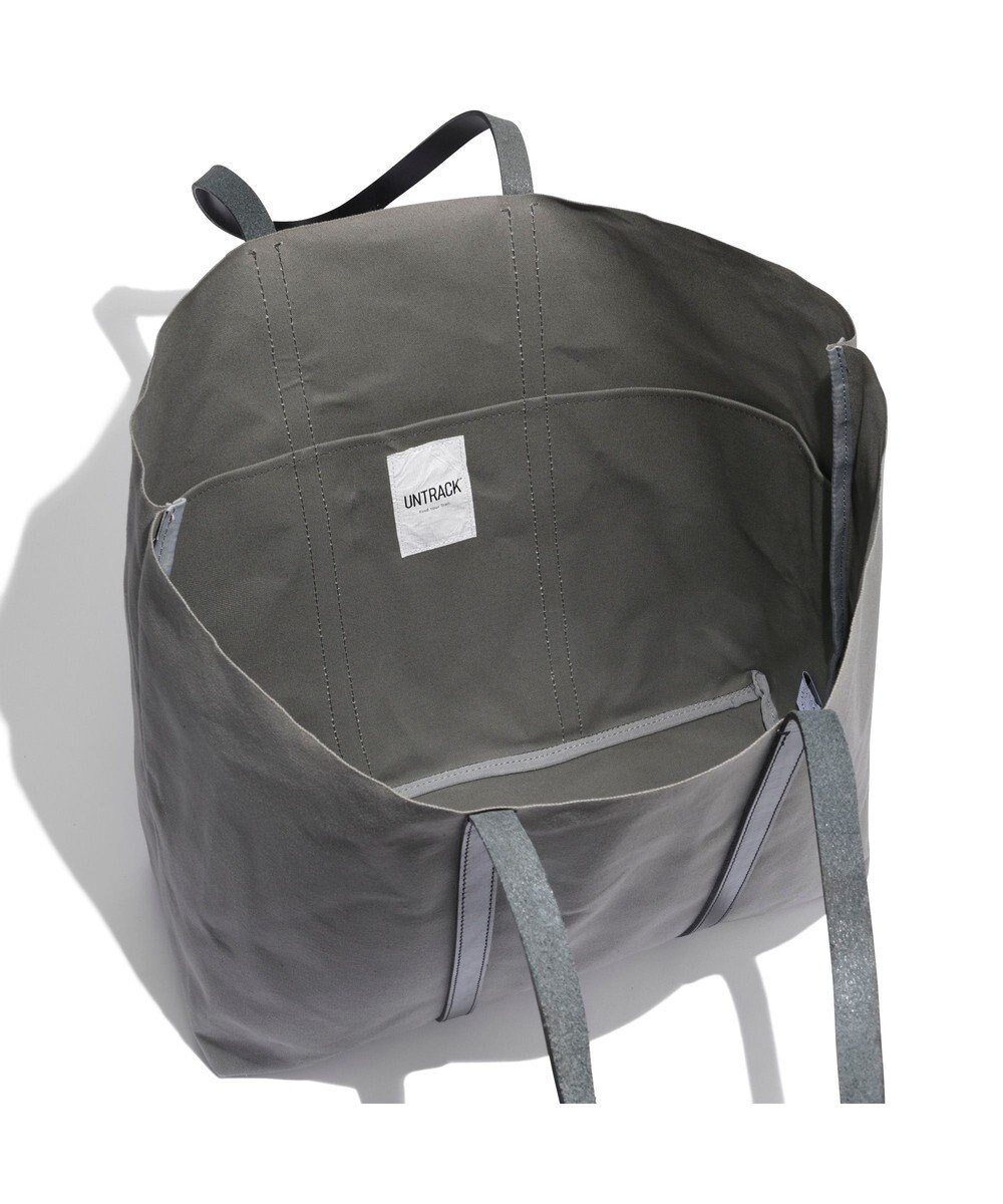 ACE BAGS & LUGGAGE 【雑誌掲載】UNTRACK PARK/TC コットン 横型トートバッグ XL 60064 アントラック 