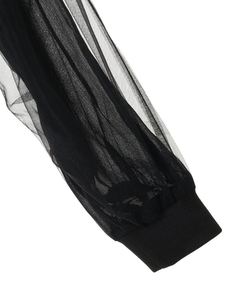 Green Parks チュールブルゾン 