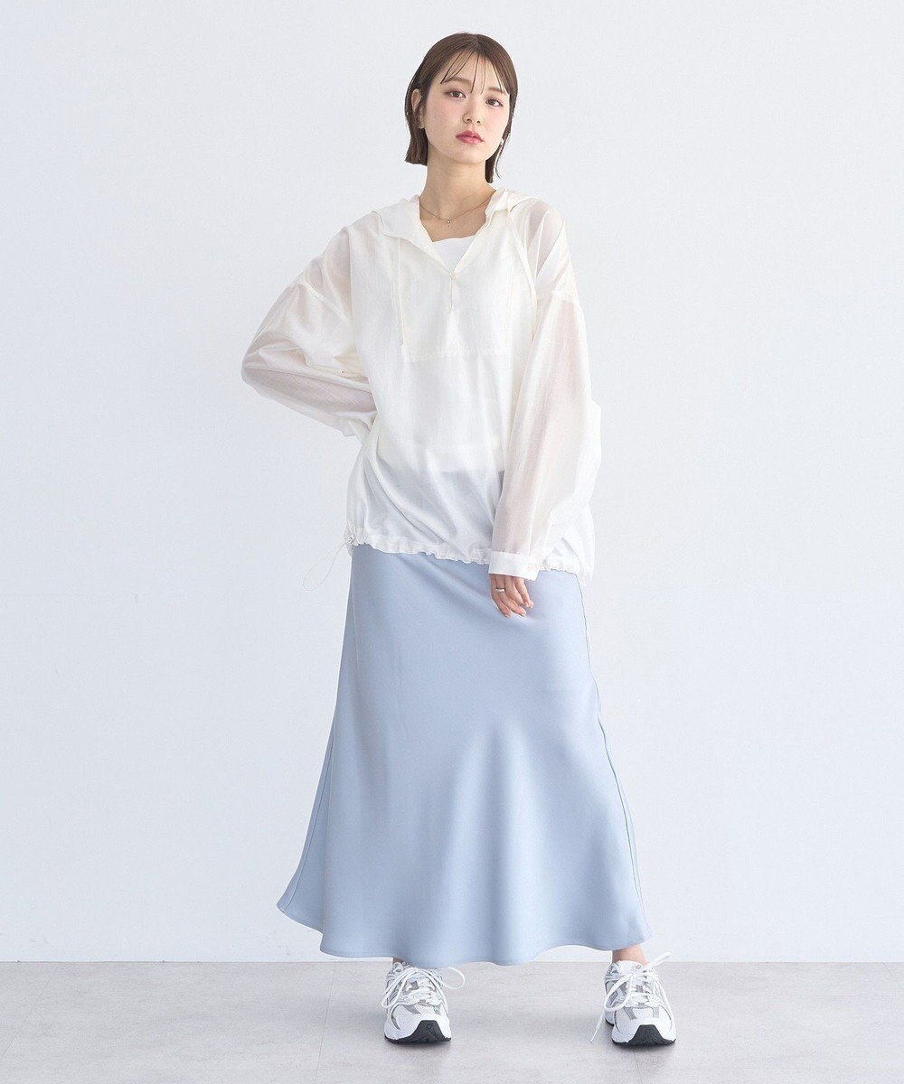 earth music&ecology アノラックフーディ 