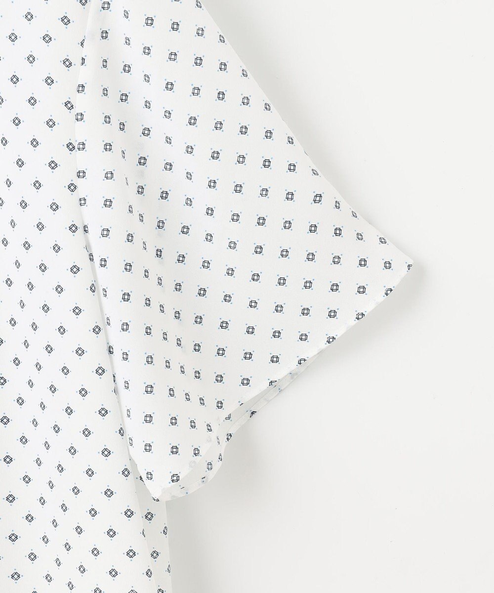 J.PRESS LADIES L 幾何プリント カットソー 