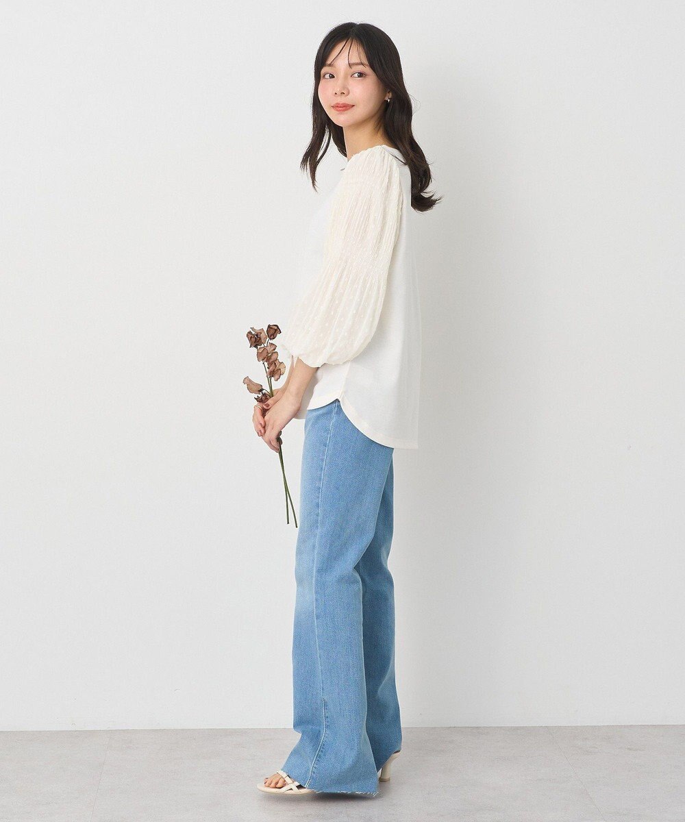 earth music&ecology マジョリカプリーツプルオーバー 