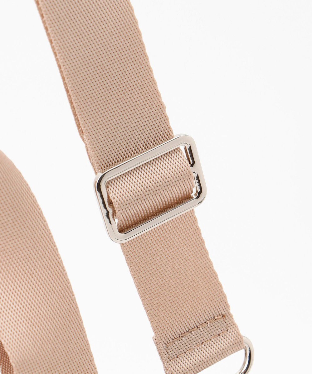 LA BAGAGERIE モノグラム　スクエアナイロントート 