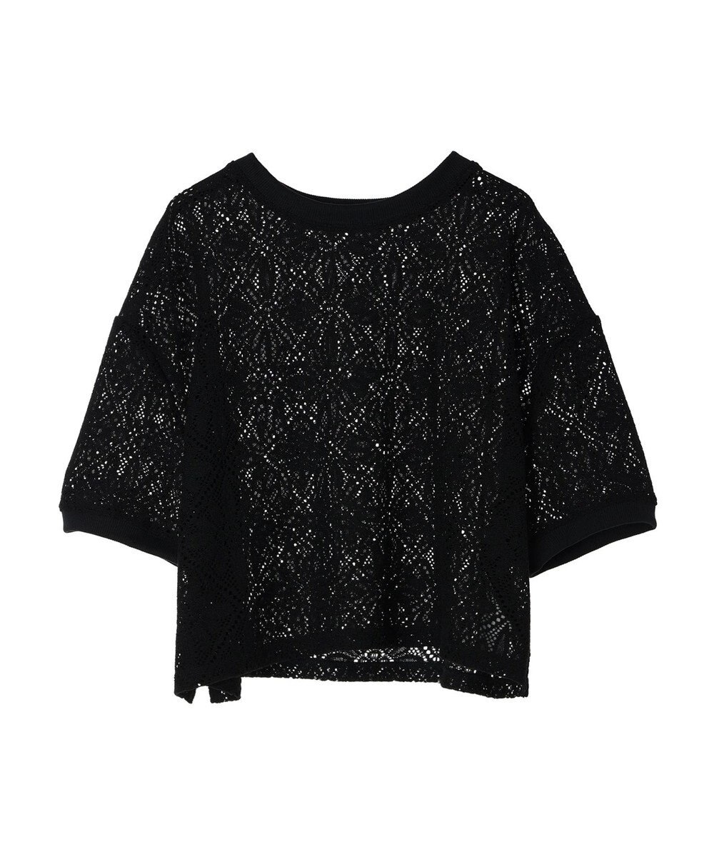 earth music&ecology レースプルオーバー 