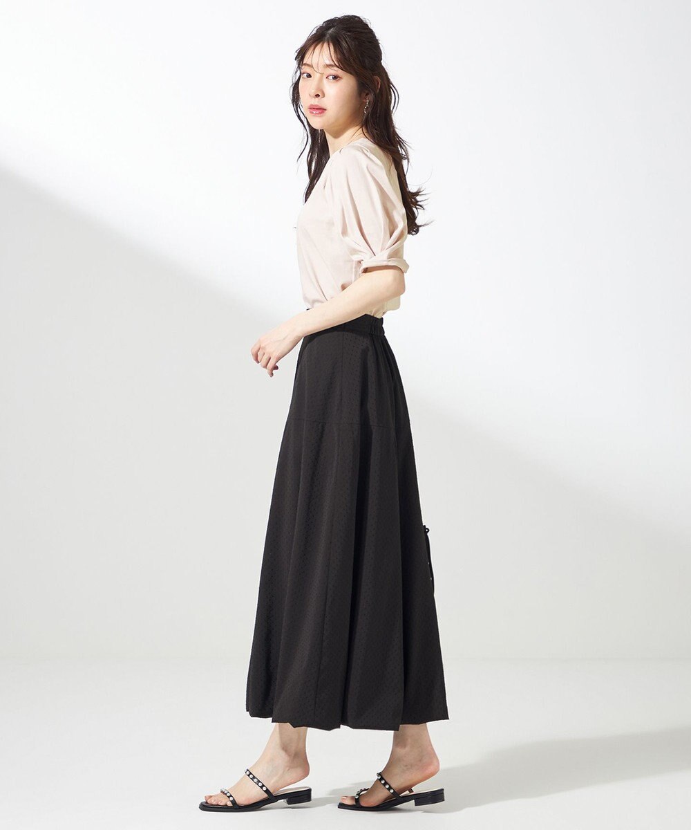 ANY SIS L 【洗える】バルーン スカート 