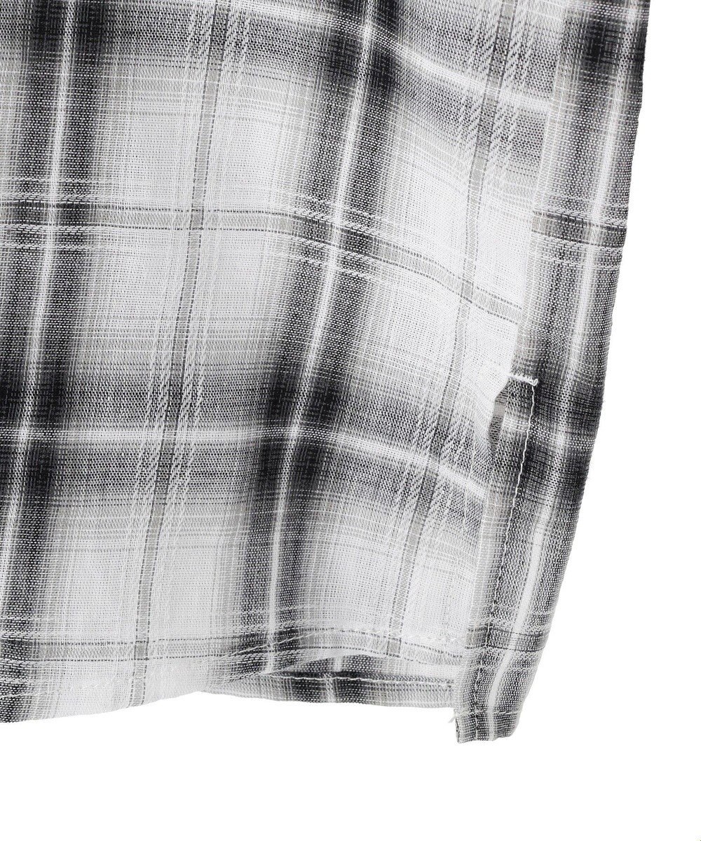 CRAFT STANDARD BOUTIQUE バックギャザーポンチョシャツ 