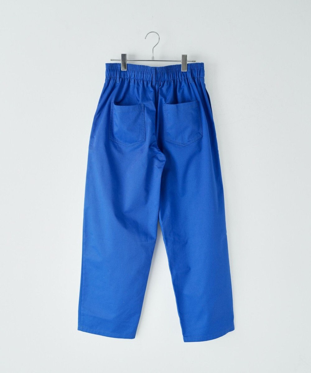 WEGO 【ユニセックス着用ITEM/ウエストゴム/手洗い可】シェフパンツ 