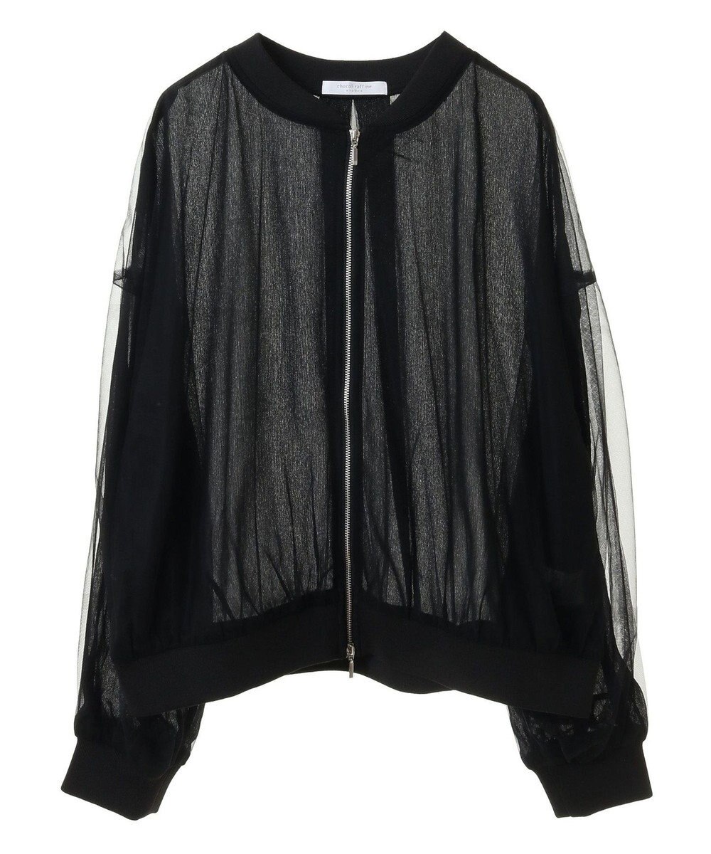 Green Parks チュールブルゾン 