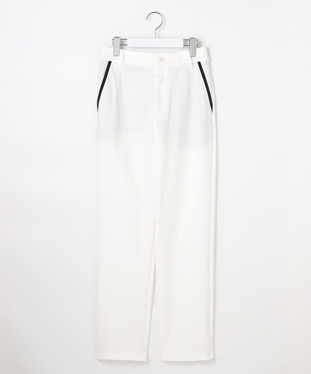 23区GOLF 【WOMEN】ハイゲージスムースパンツ ストレッチ 