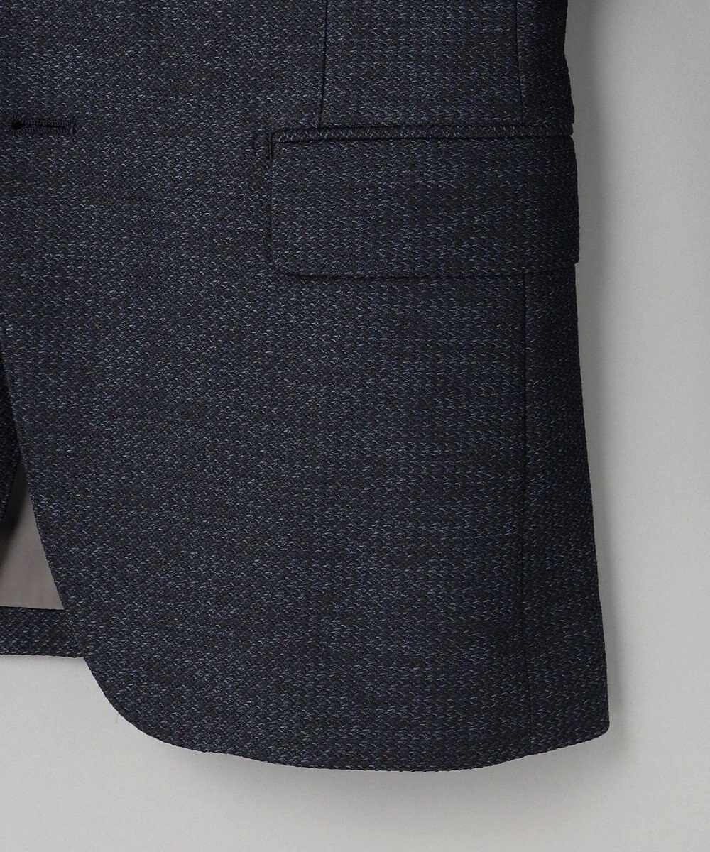 GOTAIRIKU カーディガンジャケット秋冬版【洗える/シワになりにくい/ストレッチ】リンクス BIZ ジャケット 