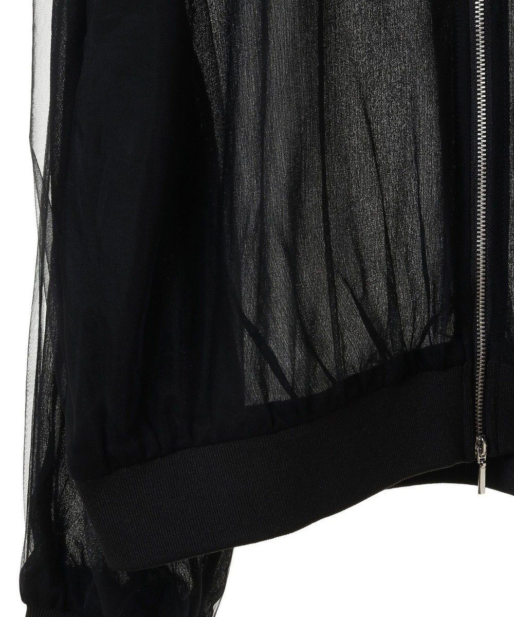 Green Parks チュールブルゾン 