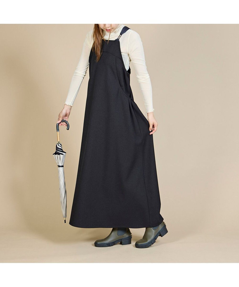 MODE ET JACOMO <carino>【レイン対応】サイドゴアレインブーツ 