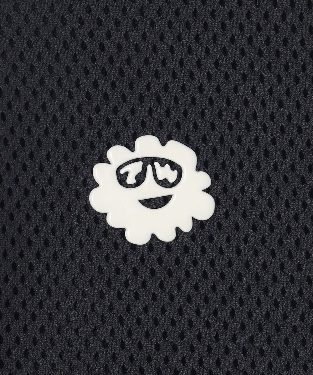 PW CIRCULUS 【WOMEN】【2SET/吸汗速乾/消臭/ストレッチ】ドルマンスリーブメッシュ シャツ + モックネックインナー 