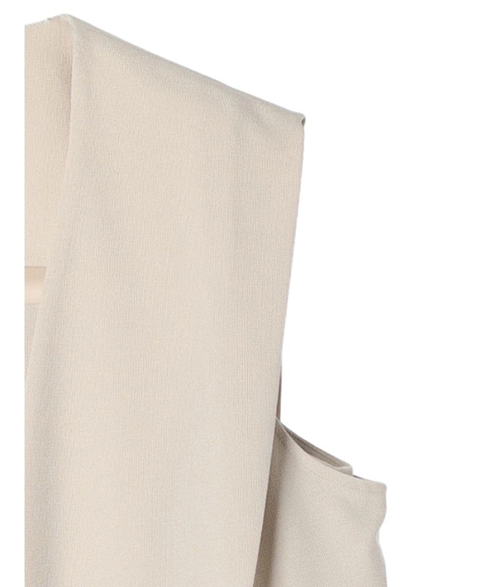 AMERICAN HOLIC ＳＥＴ　イージーケアジレベスト＋Ｉラインワンピース 