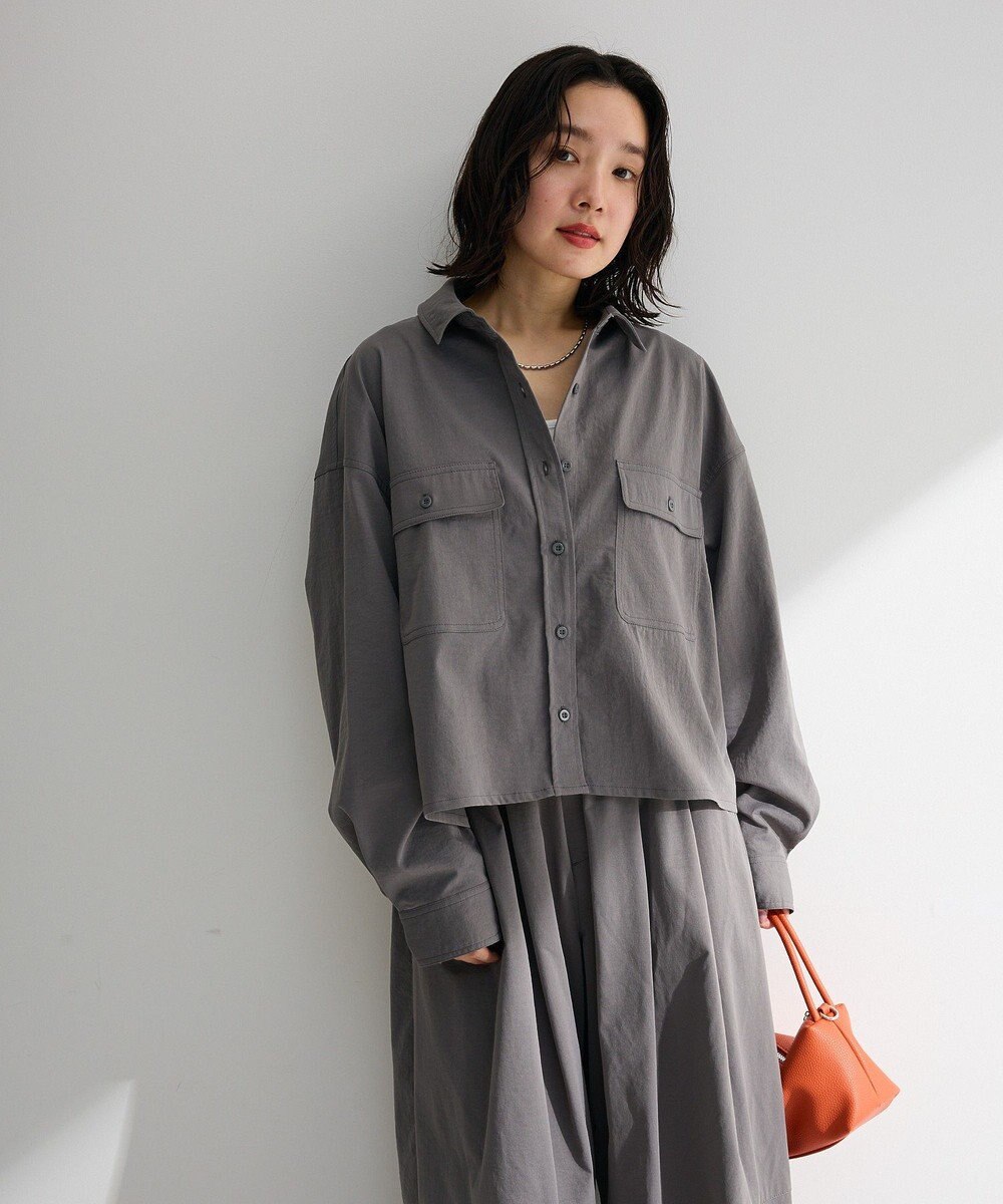 Green Parks ワークシャツジャケット 