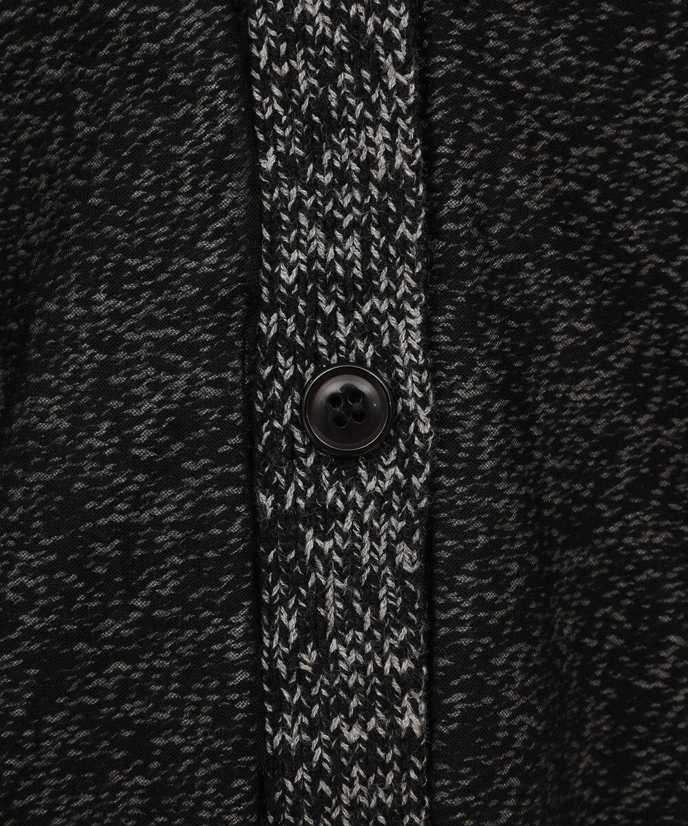 CRAFT STANDARD BOUTIQUE チュールドッキングニットカーディガン 