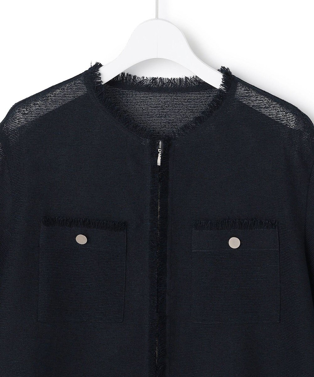 ICB L 【先行予約】サマーレノクロス ハーフスリーブジャケット 