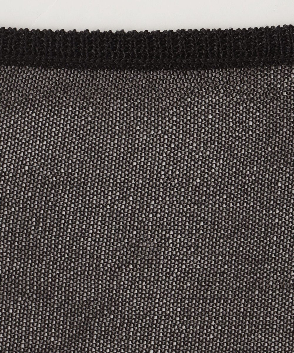 GRACE CONTINENTAL シアークルーニットトップ 