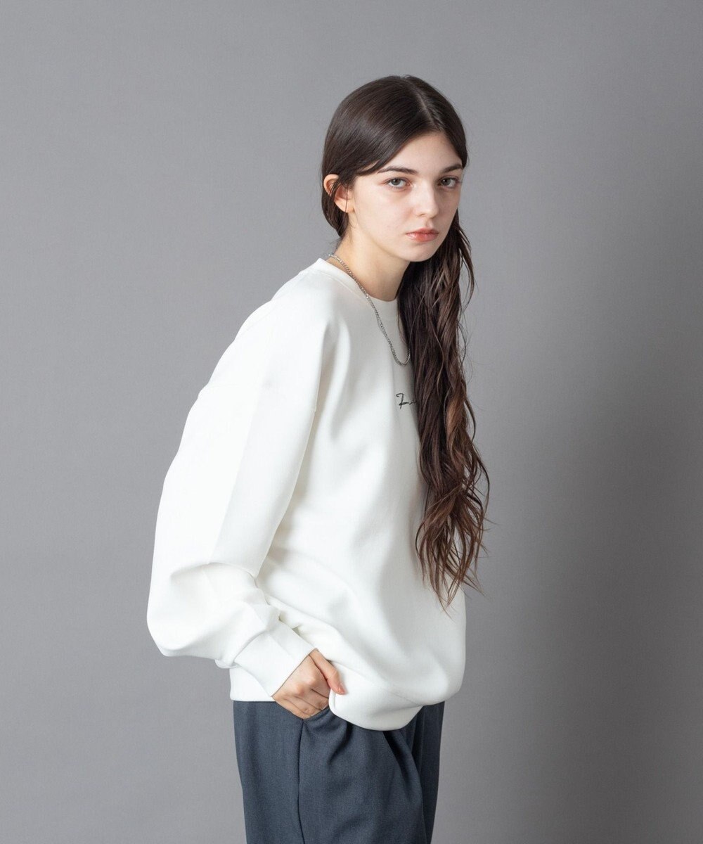 WEGO 【ユニセックス着用ITEM】アクセ付きフォトグラフィックプルオーバー 