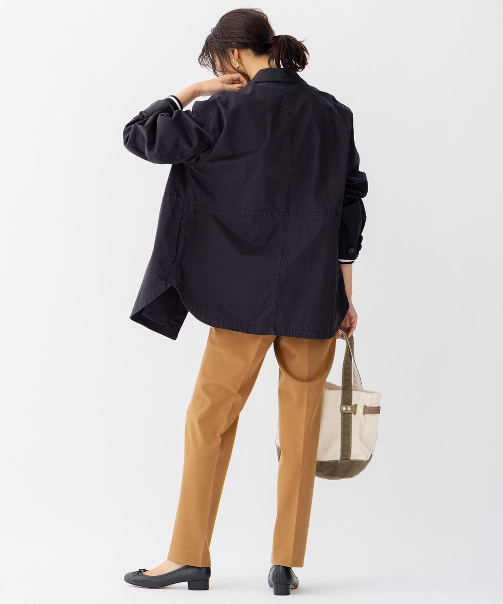 23区 【CLASSY.12月号掲載】TRストレッチギャバ テーパード パンツ 