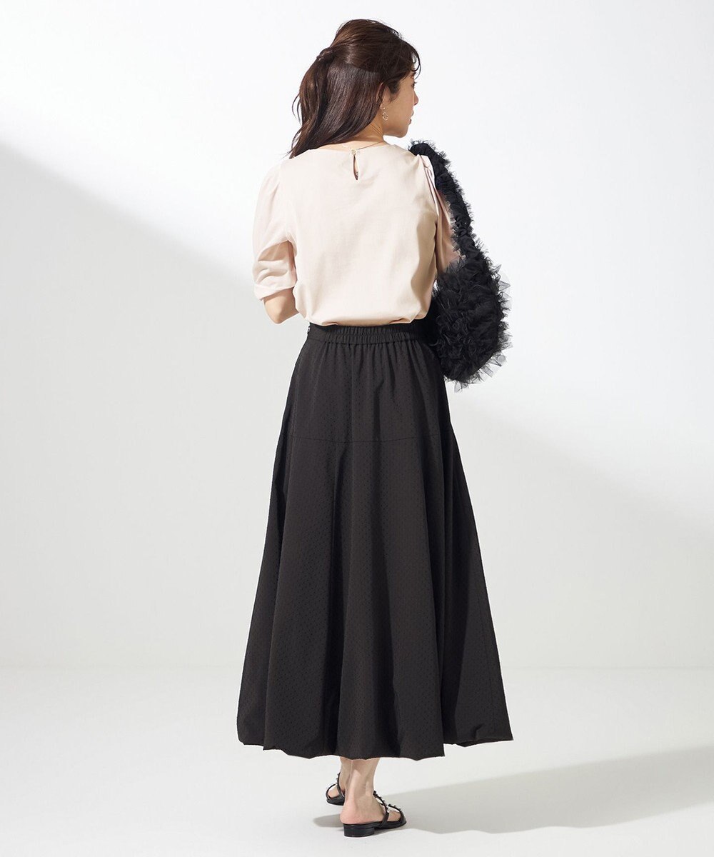 ANY SIS L 【洗える】バルーン スカート 