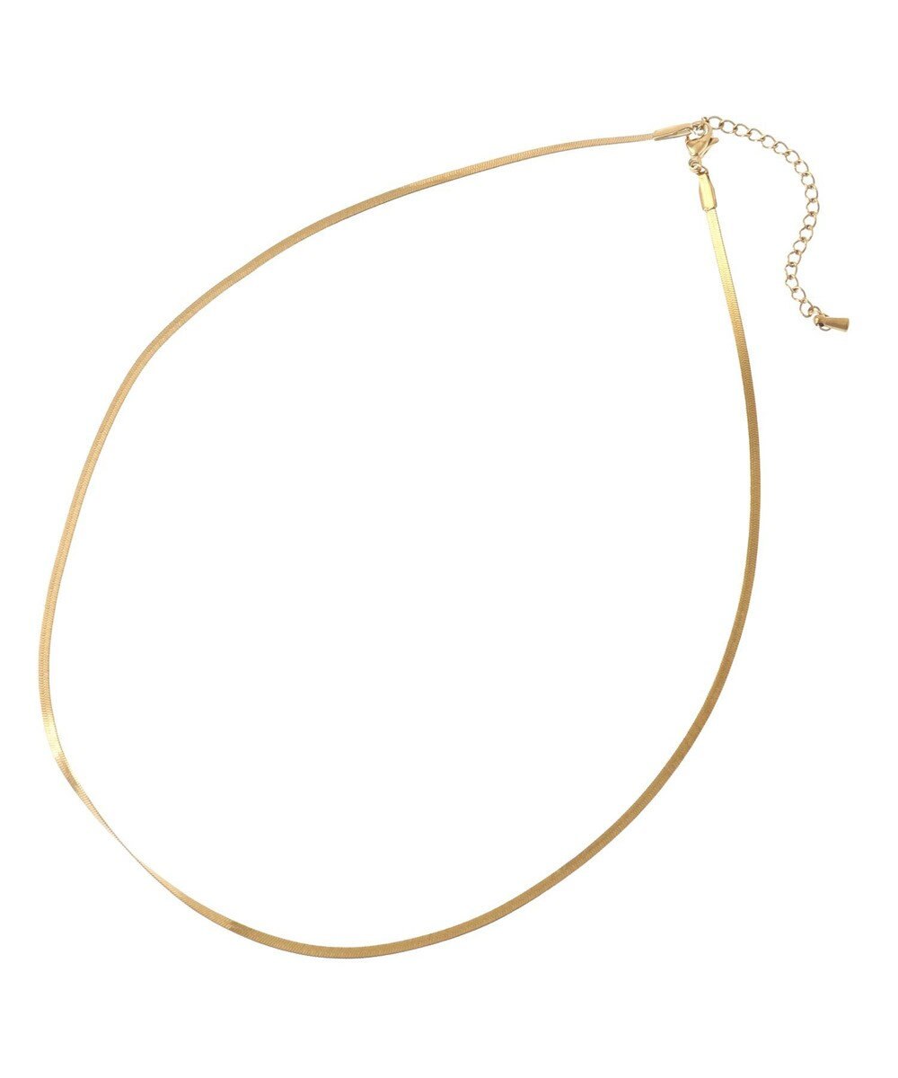 AMERICAN HOLIC ステンレス　シンプルチェーンネックレス 