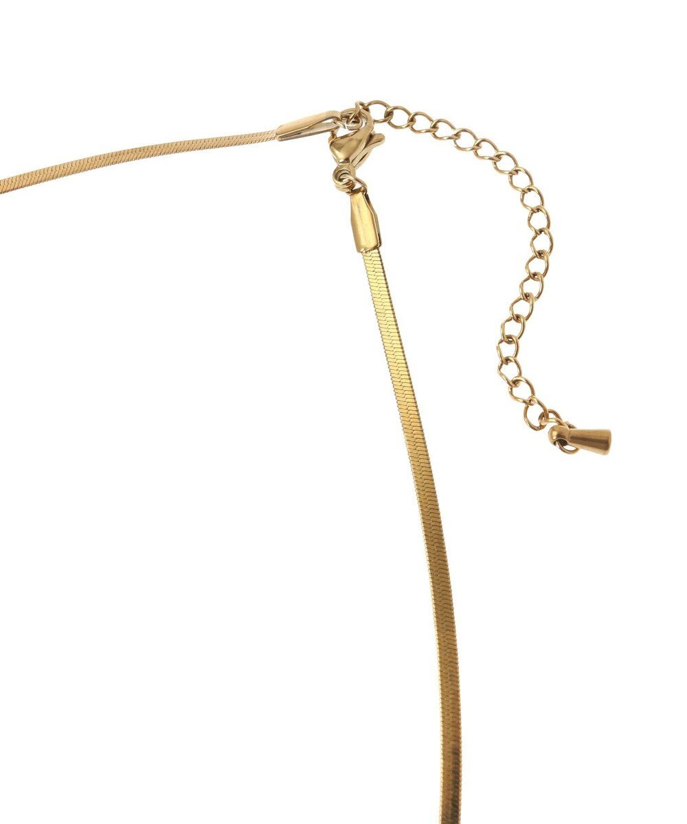 AMERICAN HOLIC ステンレス　シンプルチェーンネックレス 