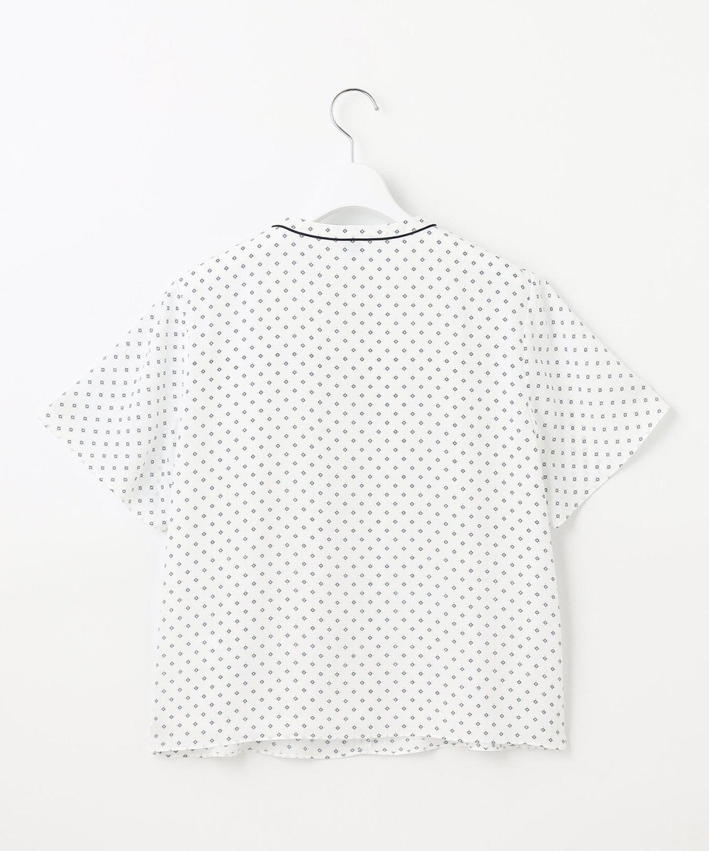 J.PRESS LADIES L 幾何プリント カットソー 