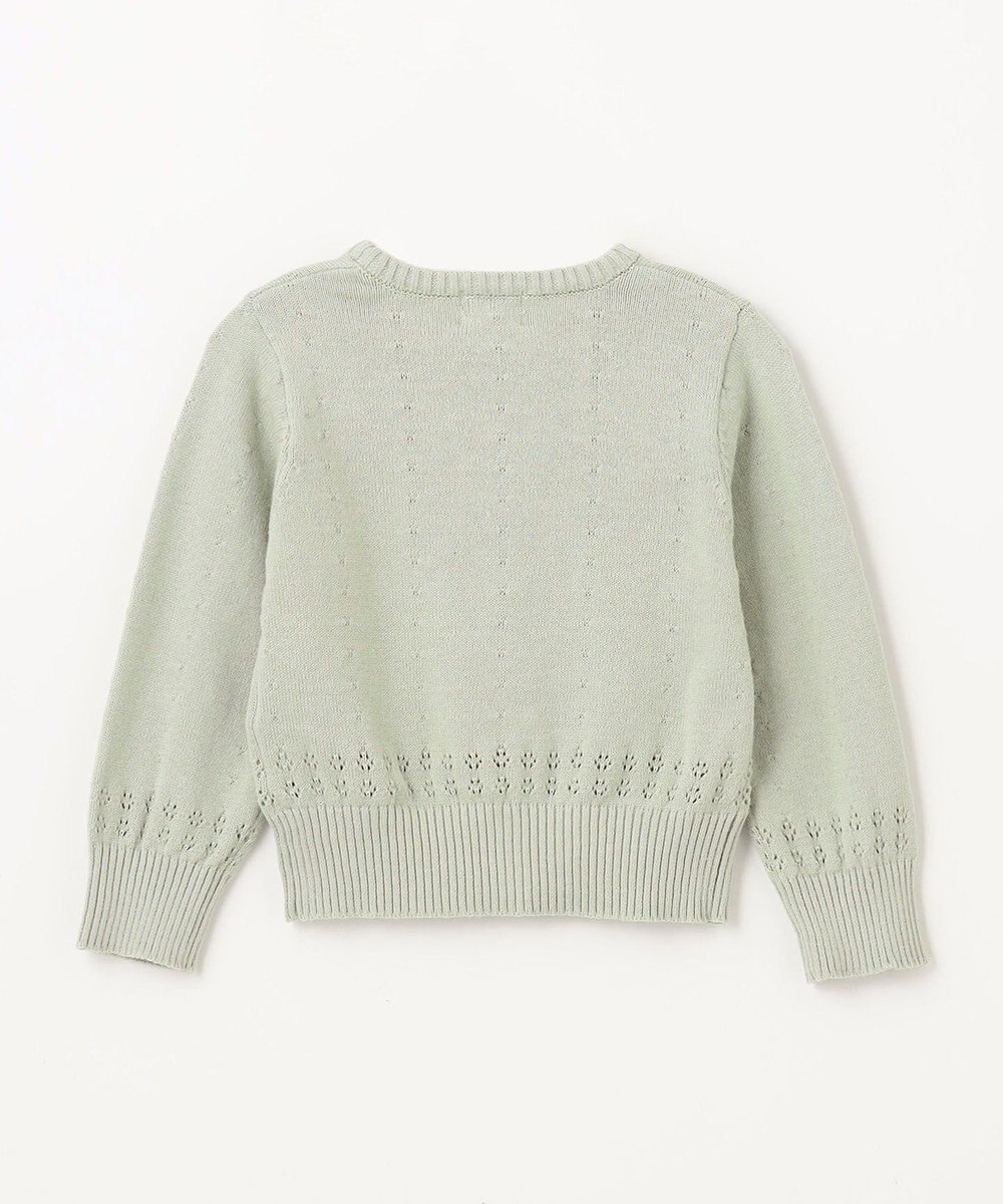 組曲 KIDS 【80-100㎝】クラシック カーディガン 