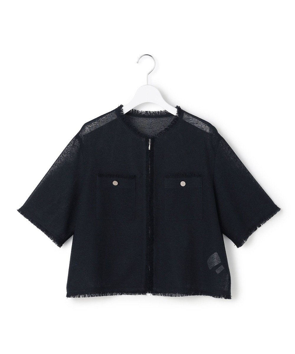 ICB L 【先行予約】サマーレノクロス ハーフスリーブジャケット 