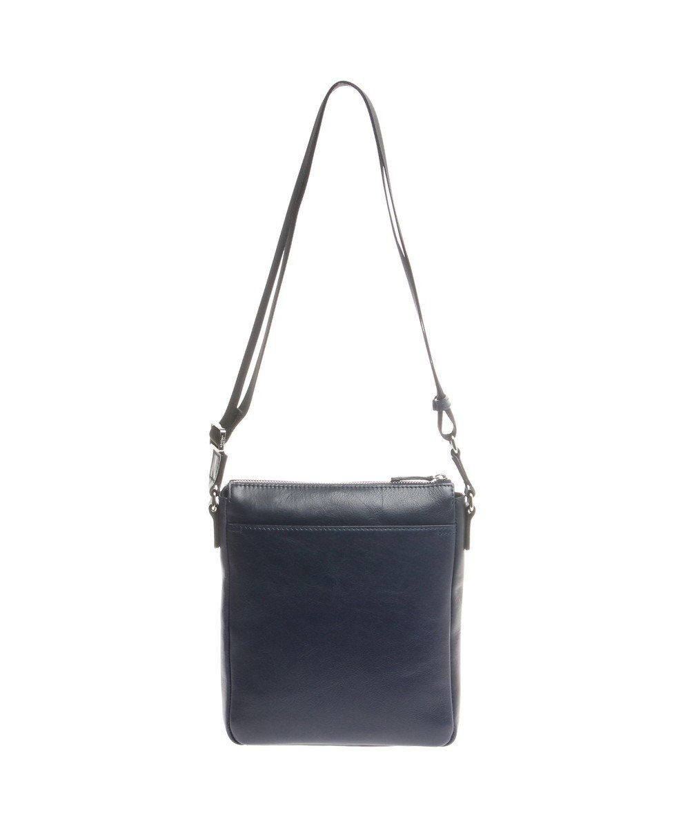 ACE BAGS & LUGGAGE ultima TOKYO ウルティマ トーキョーケヴィン ショルダーバッグ タテ型 レザー 77993 