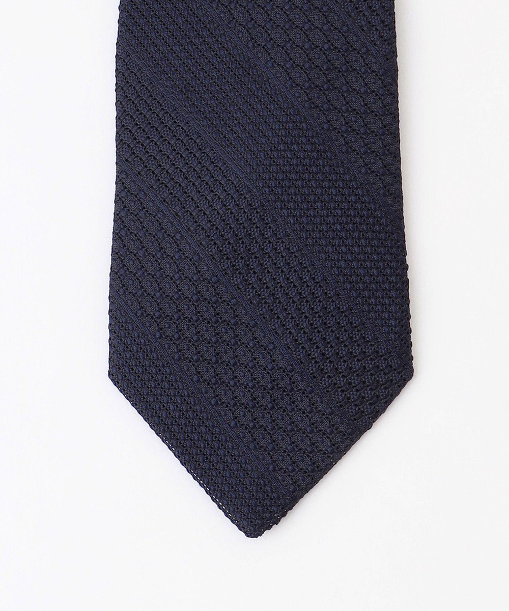 J.PRESS MEN 【JAPANESE SILK FRESCO TIE COLLECTION】ペンシルストライプ ネクタイ 