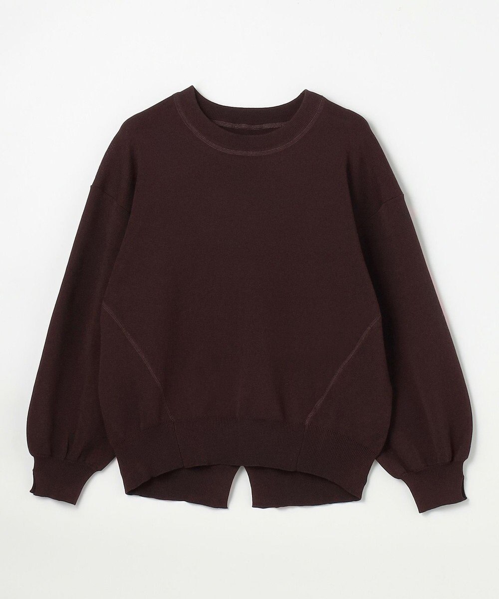 ANY スウェットライクニット 