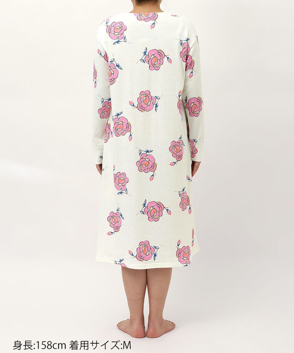 tsumori chisato SLEEP ツモリチサト ワンピース 長袖 ルームウェア 綿100%(本体) レディース UNX583 /ワコール 